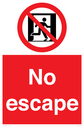 no-escape-sign-red-background-with-white-text-running-man-in-a-prohibition-circl~
